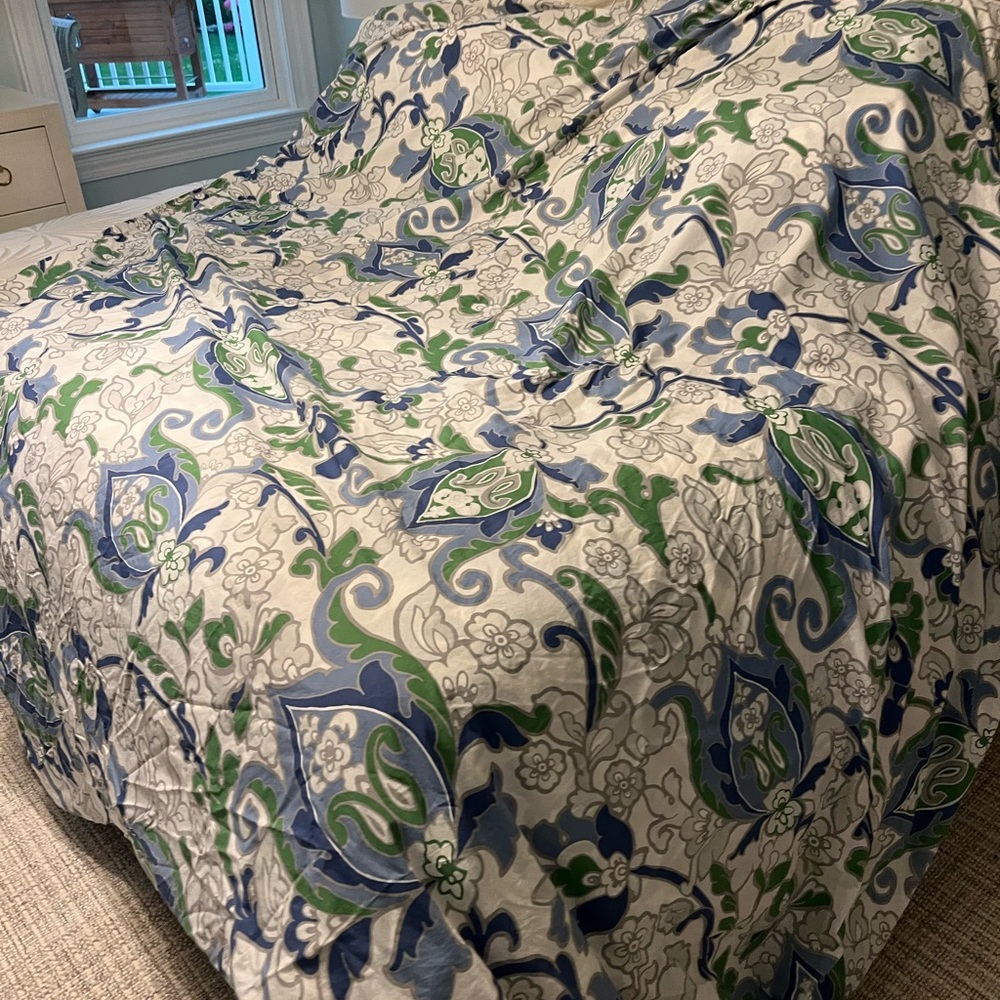 Pottery Barn Duvet.